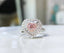 14K GOLD 1.79 CTW NATURAL PINK DIAMOND & DIAMOND RING/PENDANT