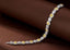 18K GOLD 6.49 CTW NATURAL YELLOW DIAMOND & DIAMOND BRACELET