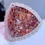 14K White Gold 34.9 CTW Morganite & Diamond Ring