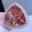 14K White Gold 34.9 CTW Morganite & Diamond Ring