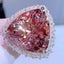 14K White Gold 34.9 CTW Morganite & Diamond Ring