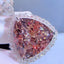 14K White Gold 34.9 CTW Morganite & Diamond Ring