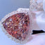 14K White Gold 34.9 CTW Morganite & Diamond Ring