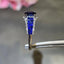 14K GOLD 1.30 CT NATURAL SAPPHIRE RING