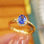 14.39 CTW TOPAZ RING &0.42 CT DIAMOND EARRINGS &0.90 SAPPHIRE RING & 1.21 CTW SAPPHIRE RING