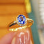 14.39 CTW TOPAZ RING &0.42 CT DIAMOND EARRINGS &0.90 SAPPHIRE RING & 1.21 CTW SAPPHIRE RING