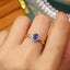 14.39 CTW TOPAZ RING &0.42 CT DIAMOND EARRINGS &0.90 SAPPHIRE RING & 1.21 CTW SAPPHIRE RING