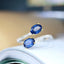 14.39 CTW TOPAZ RING &0.42 CT DIAMOND EARRINGS &0.90 SAPPHIRE RING & 1.21 CTW SAPPHIRE RING