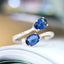 14.39 CTW TOPAZ RING &0.42 CT DIAMOND EARRINGS &0.90 SAPPHIRE RING & 1.21 CTW SAPPHIRE RING