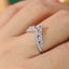 14K GOLD 0.4 CT NATURAL H DIAMOND RING