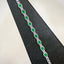 14K GOLD 7.4 CTW NATURAL EMERALD & DIAMOND BRACELET (Separated paymets of toal $12322.44)