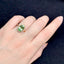 14k Gold 2.83 Ctw Natural Tourmaline & Diamond Ring