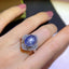 14K GOLD 14.88 CTW NATURAL STAR SAPPHIRE & DIAMOND RING