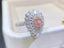 14K GOLD 1.89 CTW NATURAL PINK DIAMOND & DIAMOND RING/PENDANT