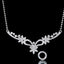 14K GOLD 0.89 CT NATURAL H DIAMOND NECKLACE