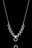 14K GOLD 0.74 CT NATURAL H DIAMOND NECKLACE