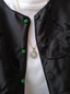 14k Gold 10.25 Ctw Natural Opal & Diamond Pendant( Without Chain )