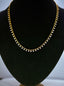 18K Gold 1 CT Diamond Necklace