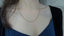 18K Gold 1 CT Diamond Necklace