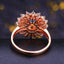 14K Gold 1.25 CTW Natural Opal & Diamond Ring