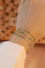 14K Gold Natural Emerald Set