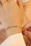 14K Gold Natural Emerald Set