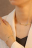 14K Gold Natural Emerald Set