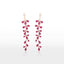 14K Rose Gold 0.35 CTW Natural Ruby Earrings