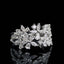 14k Gold 1.25 Ct Natural H Diamond Ring