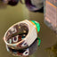 14k Gold 3.7 Ct Natural Emerald & Diamond Ring