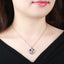 14k Gold 1.00 Ctw Natural Ruby & Emerald & Sapphire & Diamond Pendant( Without Chain )