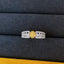 14k Gold 0.68 Ct Natural Color Diamond Ring