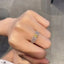 14k Gold 0.68 Ct Natural Color Diamond Ring