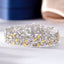 14K GOLD 7.72 CTW NATURAL YELLOW DIAMOND & DIAMOND BRACELET