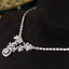 14K GOLD 2.5 CT NATURAL H DIAMOND NECKLACE