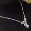 14K GOLD 2.5 CT NATURAL H DIAMOND NECKLACE