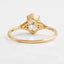 14K GOLD 2.12 CT NATURAL H DIAMOND RING