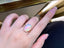 14K GOLD 7.1 CT NATURAL OPAL & DIAMOND RING