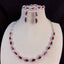 High-end 14K GOLD 34.87 CTW PIGEON BLOOD RED NATURAL RUBY & DIAMOND JEWELRY SET ( Video)