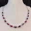 High-end 14K GOLD 34.87 CTW PIGEON BLOOD RED NATURAL RUBY & DIAMOND JEWELRY SET ( Video)