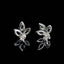 14K GOLD 0.3 CT NATURAL H DIAMOND EARRINGS