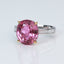 14K GOLD 8.94 CTW NATURAL TOURMALINE & DIAMOND & SOLITAIRE RING