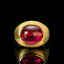 14k Gold 5 Ct Natural Tourmaline Ring