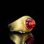 14k Gold 5 Ct Natural Tourmaline Ring