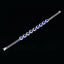 14K GOLD 3.89 CTW NATURAL SAPPHIRE & DIAMOND BRACELET