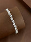 14K GOLD 5.1 CT NATURAL H DIAMOND BRACELET