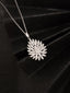 14K GOLD 0.75 CT NATURAL H DIAMOND NECKLACE