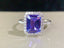 14K GOLD 2.73 CTW NATURAL TANZANITE & DIAMOND RING