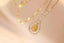 14K GOLD 0.61 CT NATURAL YELLOW DIAMOND & DIAMOND PENDANT( WITHOUT CHAIN )