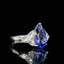 14K GOLD 2.08 CT NATURAL TANZANITE & DIAMOND RING